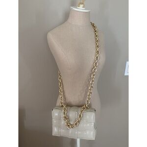 Vege New York - Quilted Bag (Ivory)